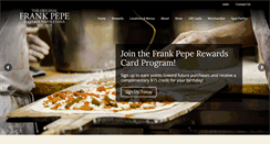 Desktop Screenshot of pepespizzeria.com